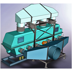 Fluidized Bed Sand Drying System