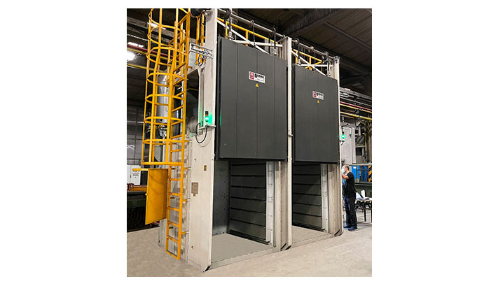 ELECTRODE DRYING AND CURING FURNACE