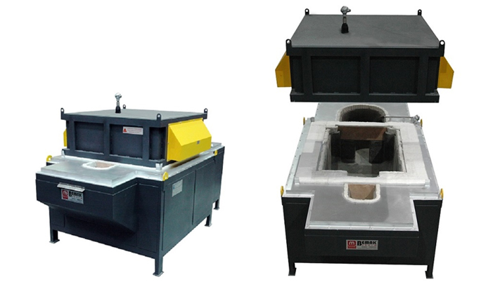 ALUMINUM HOLDING FURNACE