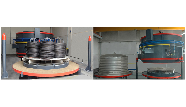 BELL TYPE ANNEALING FURNACE