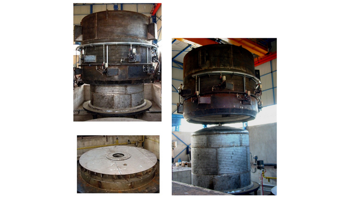 BELL TYPE ANNEALING FURNACE