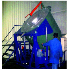 Tilting Type Aluminium Melting Furnaces