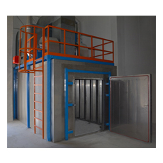 FRUIT DRYING FURNACES