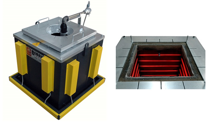 ZINC MELTING FURNACE