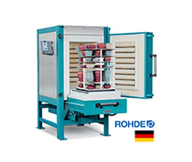 ROHDE , PORCELAIN, CERAMIC AND GLASS KILNS