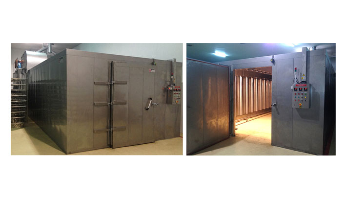 GRAPE DRYING AND PASTEURIZATION FURNACE