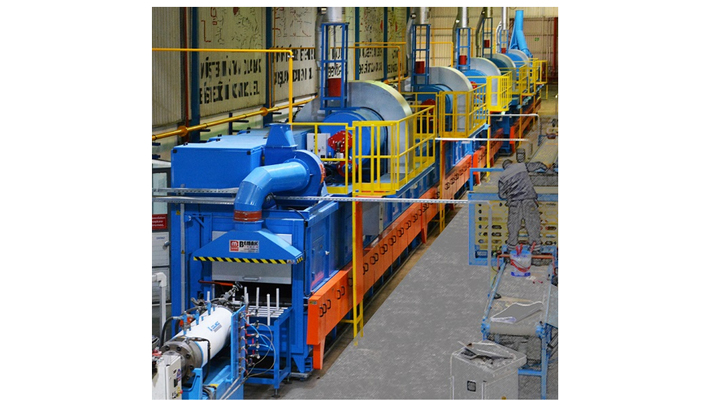 Rubber Vulcanization Plant